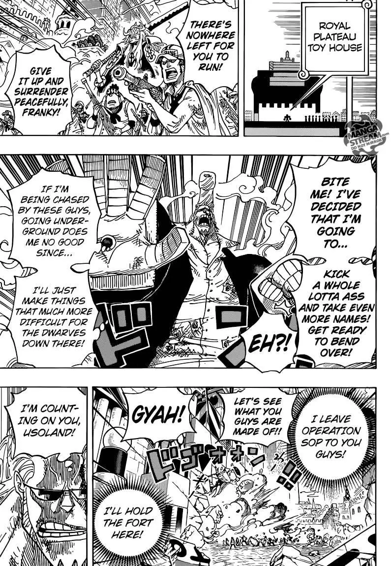 One Piece - 740 page 19