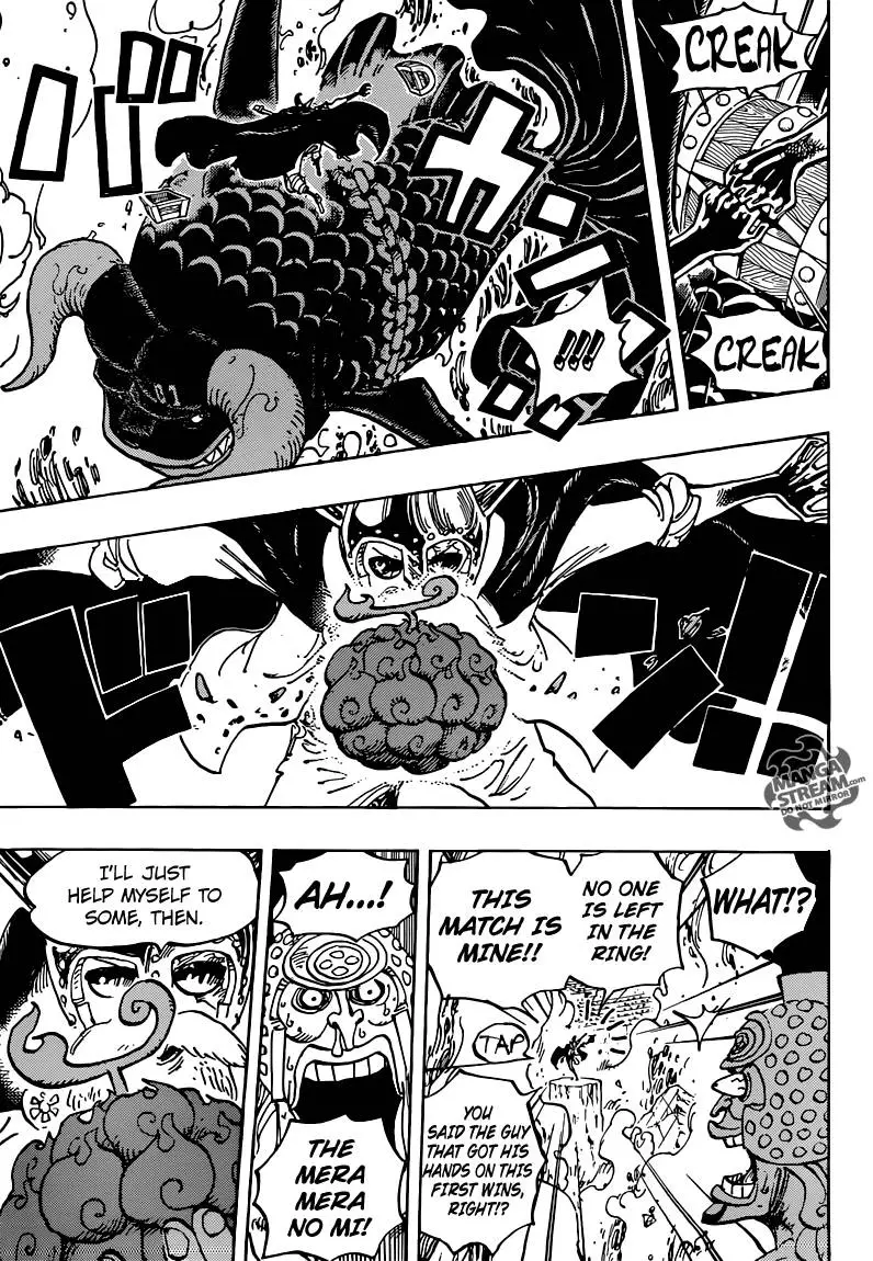 One Piece - 744 page 06