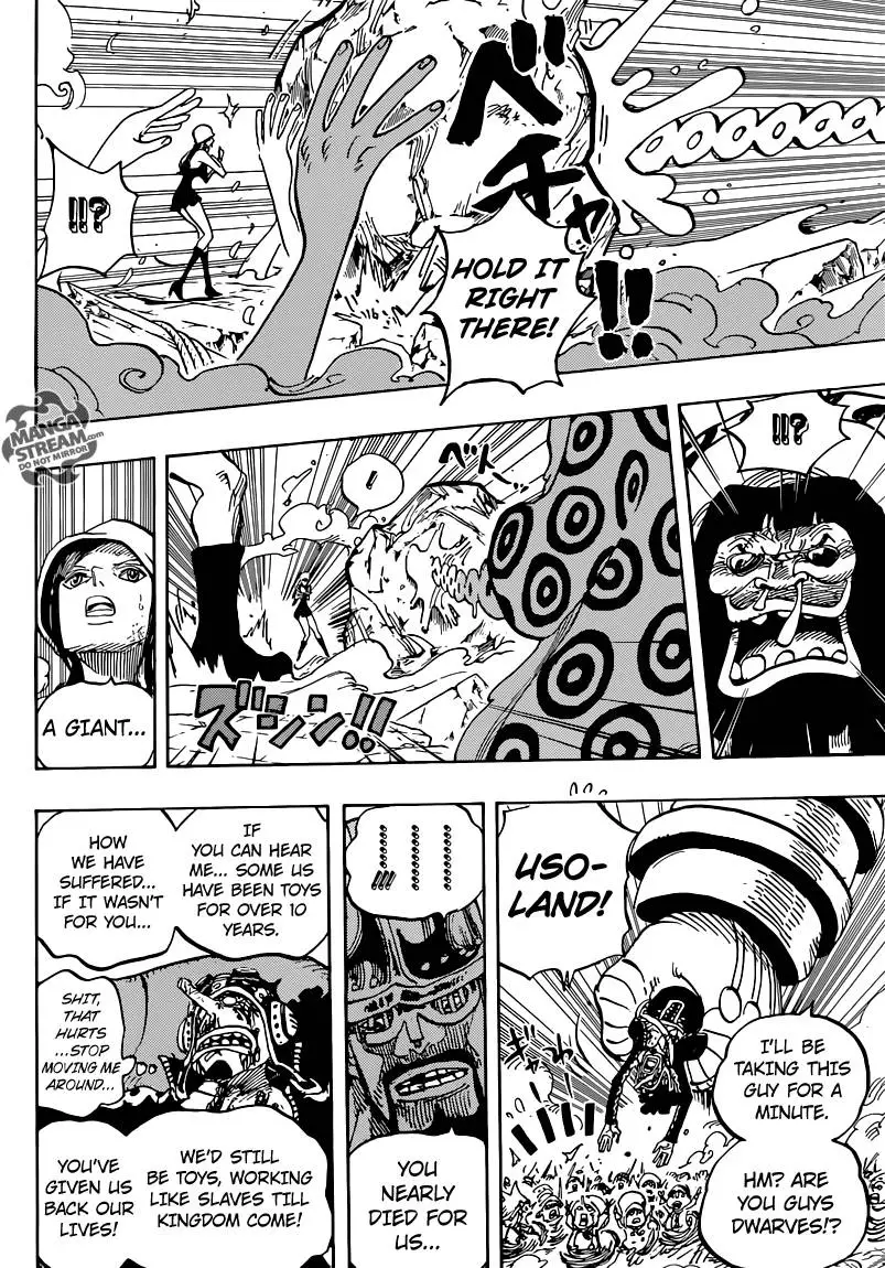 One Piece - 744 page 10