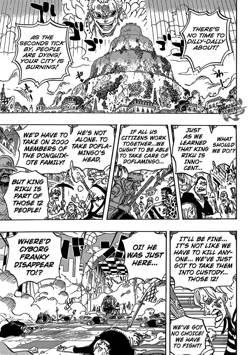 One Piece - 746 page 14