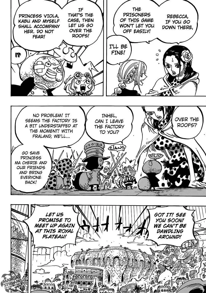 One Piece - 750 page 12