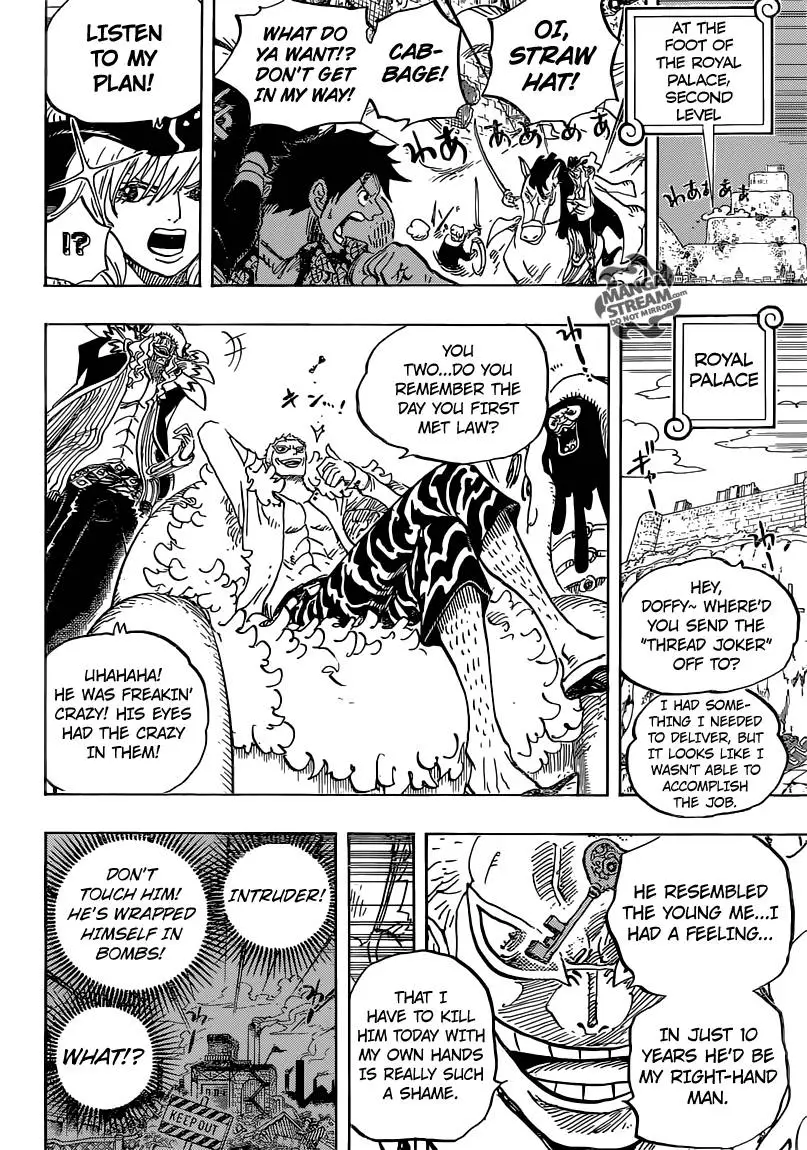 One Piece - 752 page 18