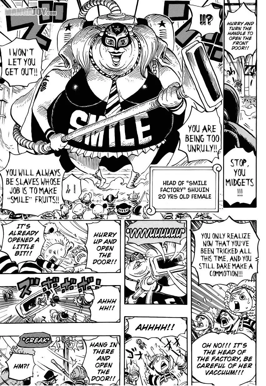 One Piece - 755 page 07