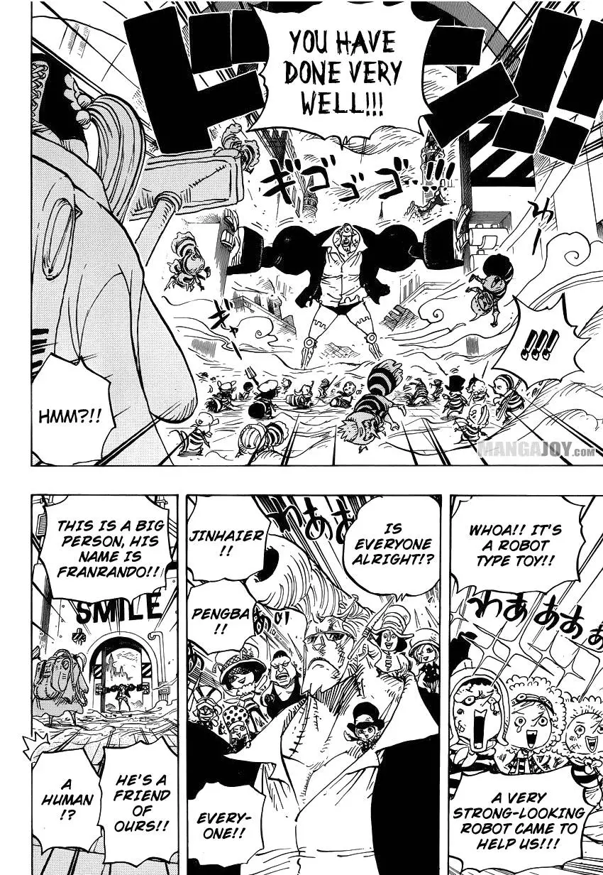 One Piece - 755 page 08