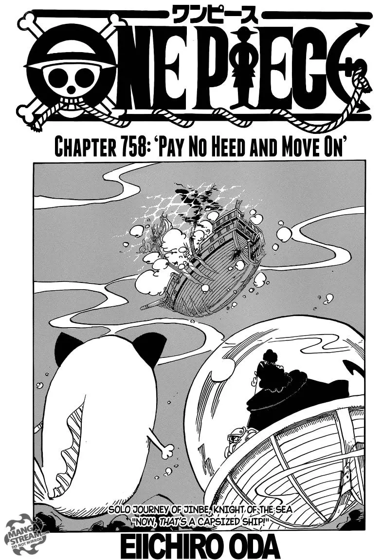 One Piece - 758 page 01
