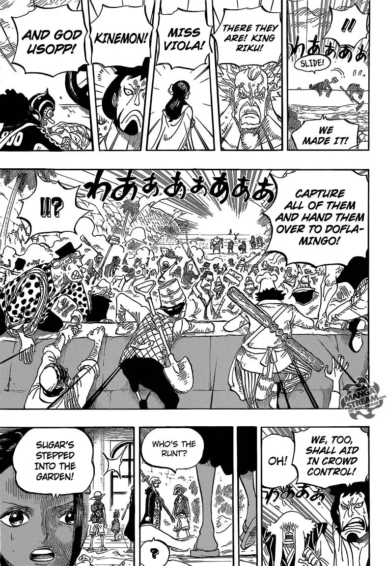 One Piece - 758 page 11