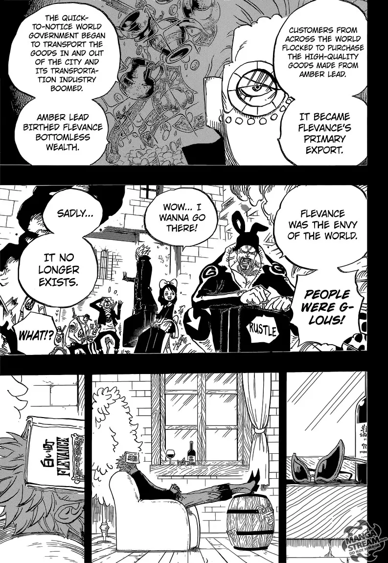 One Piece - 762 page 009