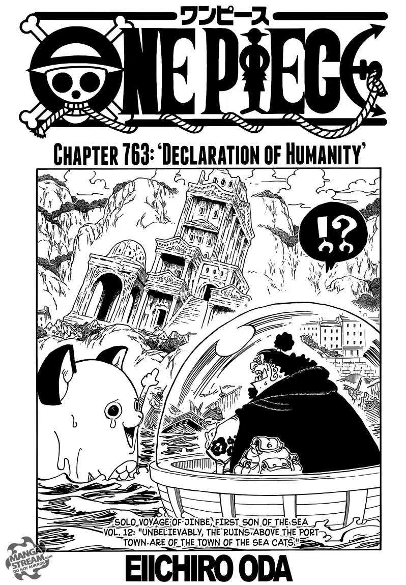 One Piece - 763 page 01