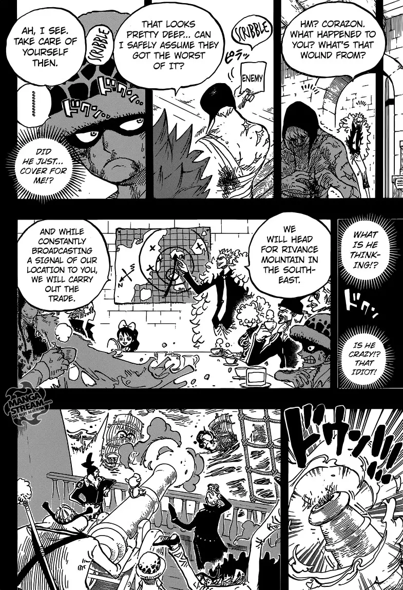 One Piece - 763 page 15