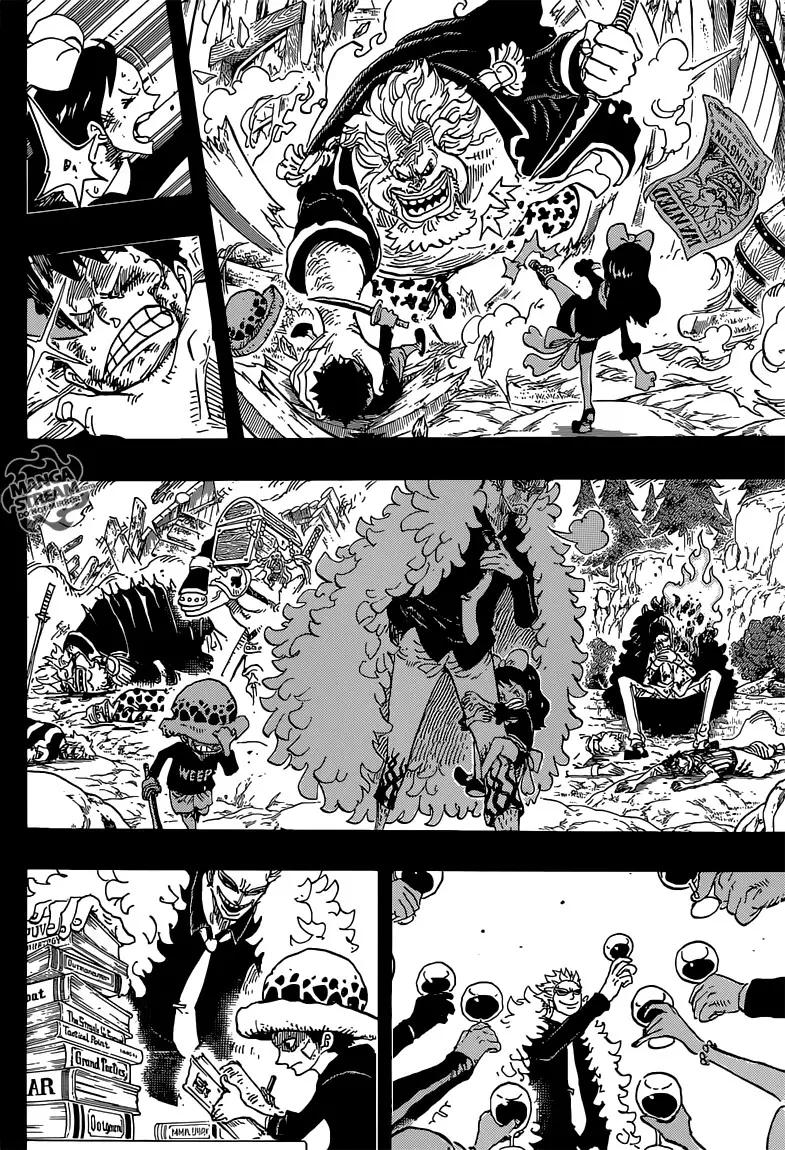 One Piece - 763 page 17