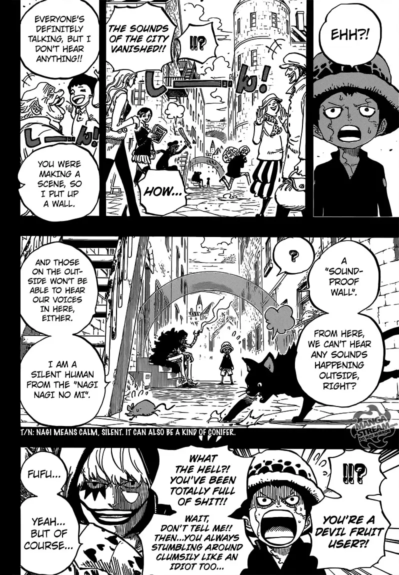 One Piece - 764 page 006