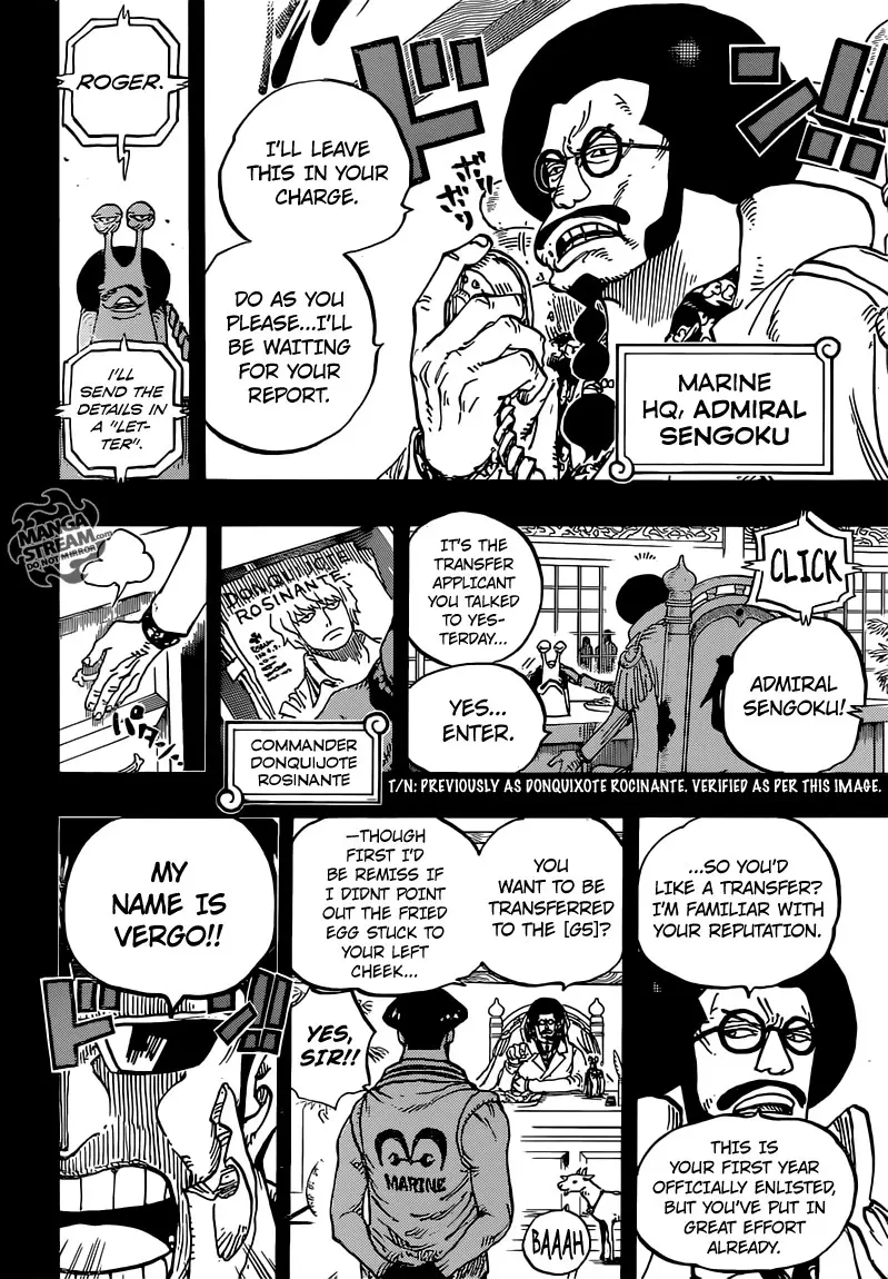 One Piece - 764 page 016