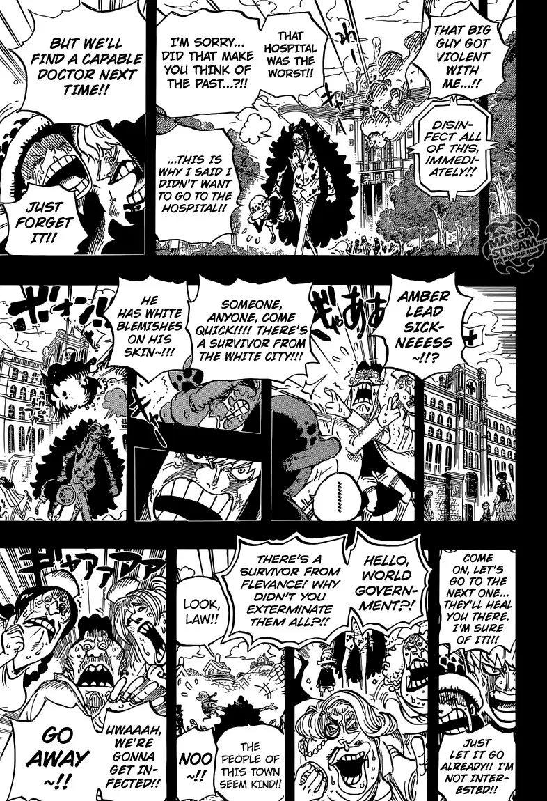 One Piece - 764 page 019