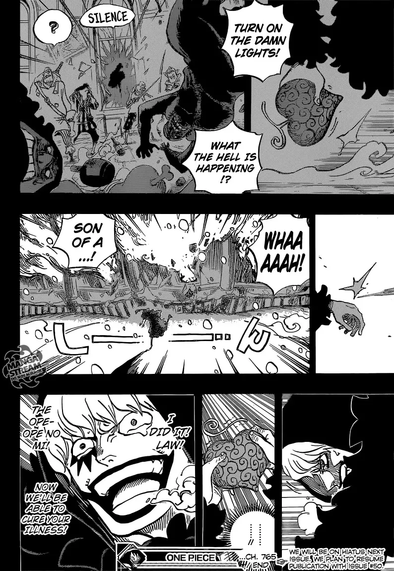 One Piece - 765 page 019