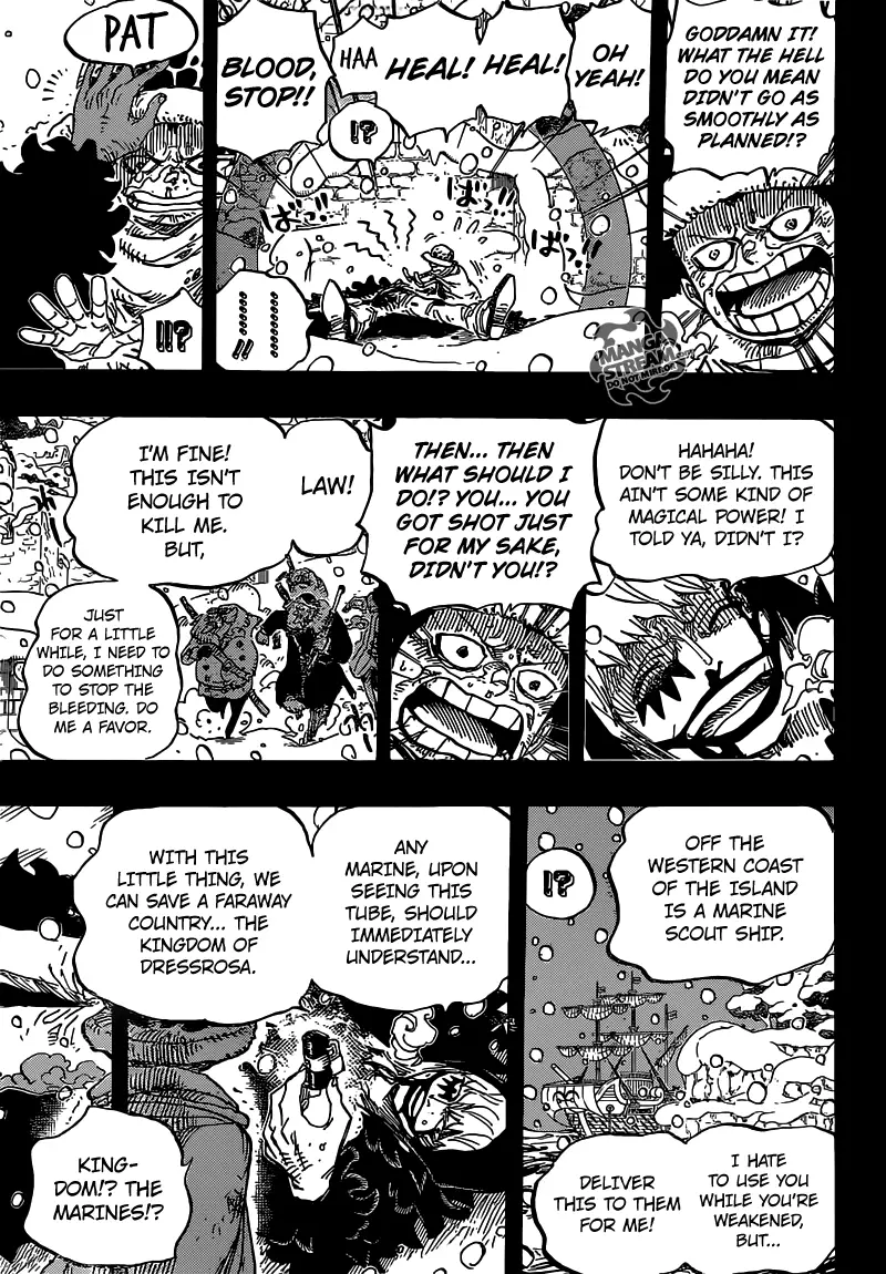 One Piece - 766 page 09