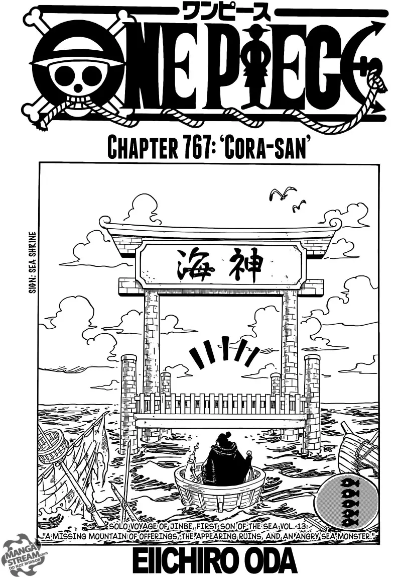 One Piece - 767 page 61