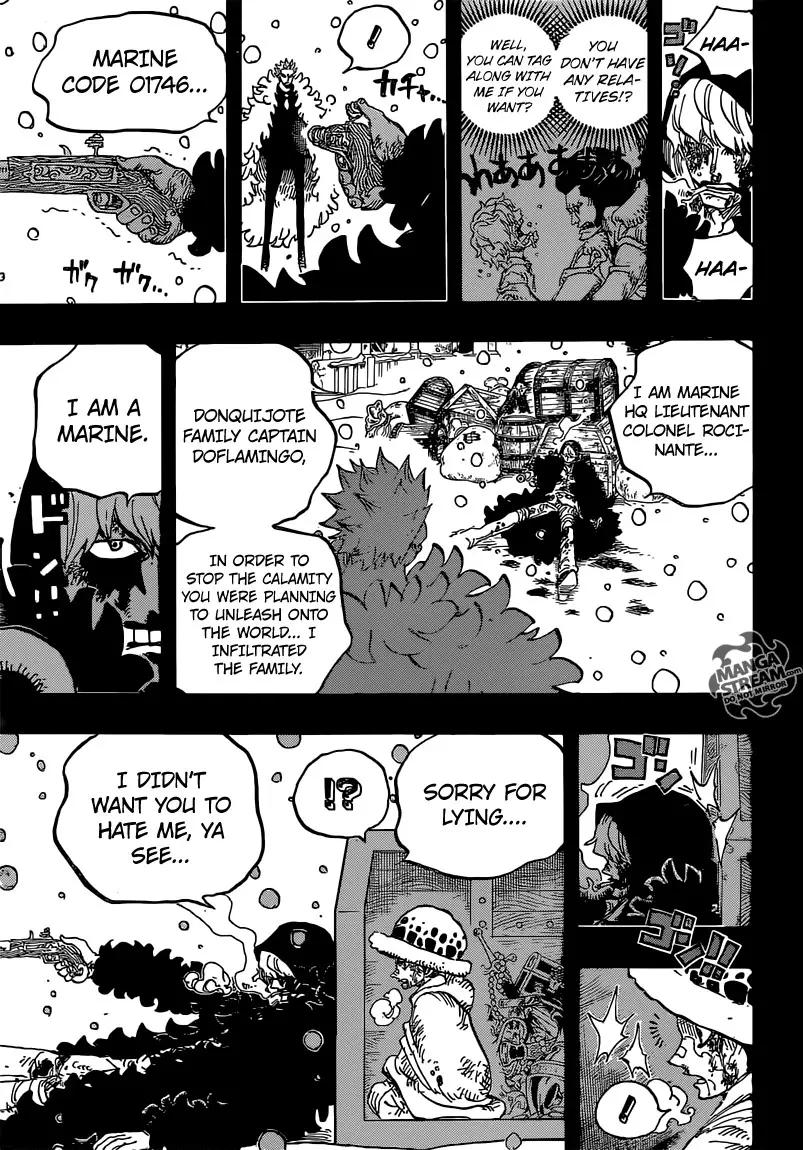 One Piece - 767 page 69