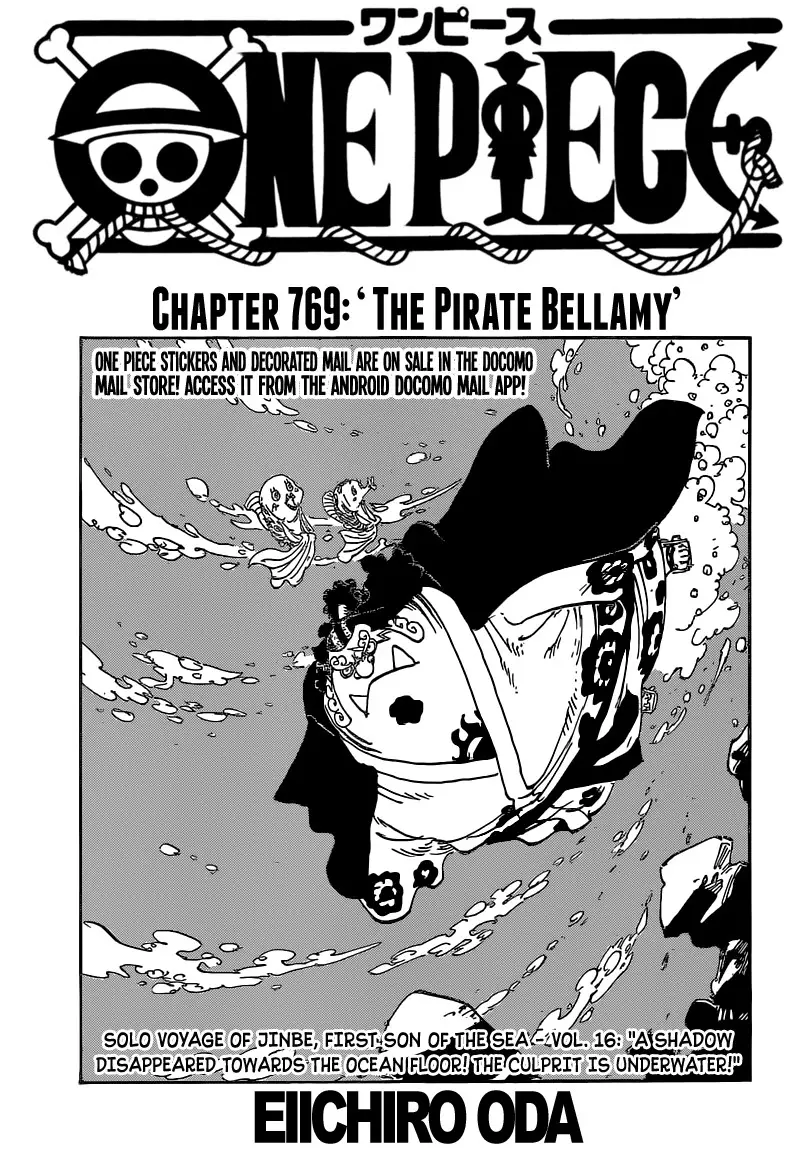 One Piece - 769 page 31