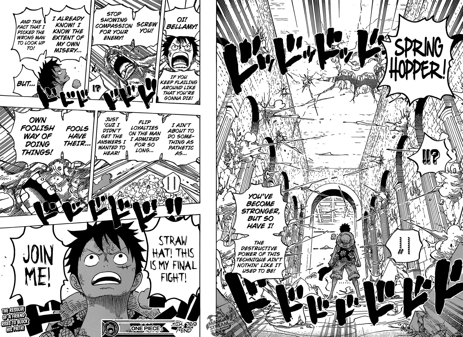 One Piece - 769 page 46