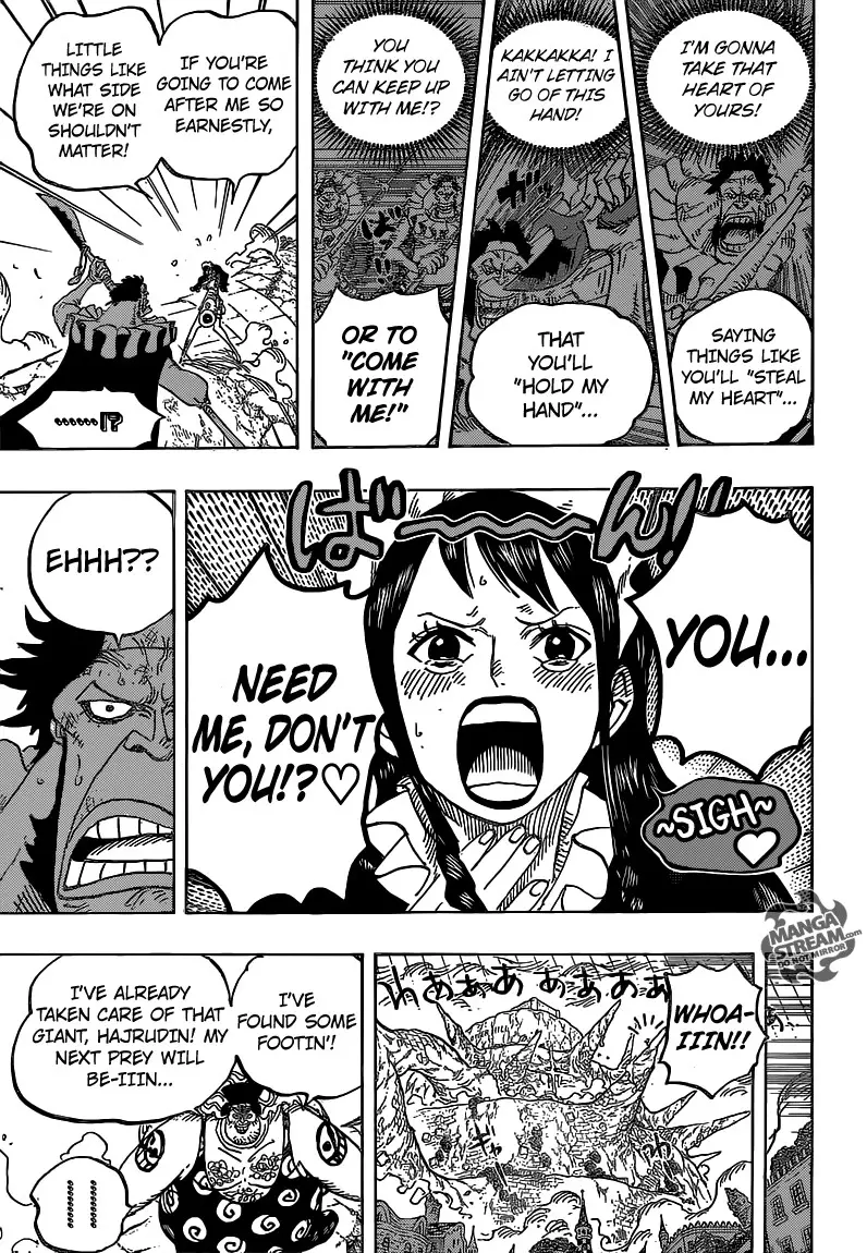 One Piece - 770 page 011