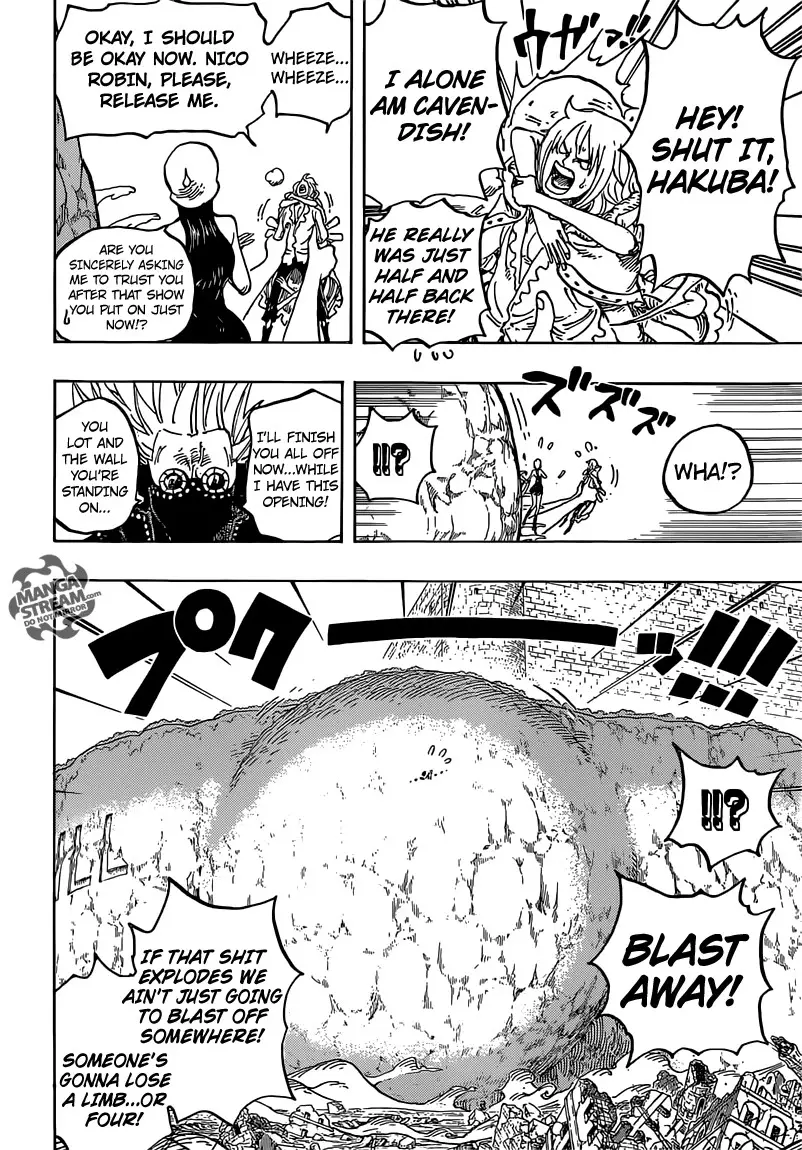 One Piece - 773 page 38