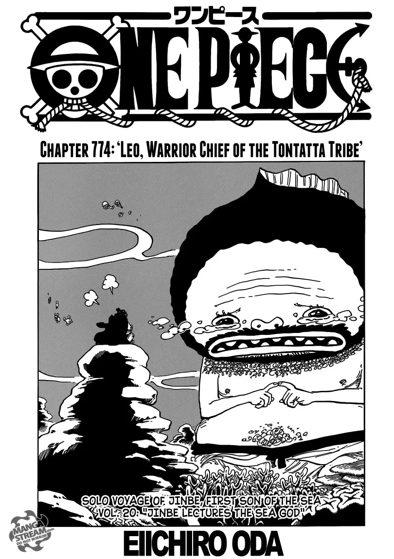 One Piece - 774 page 50