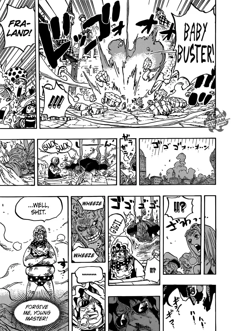 One Piece - 775 page 62