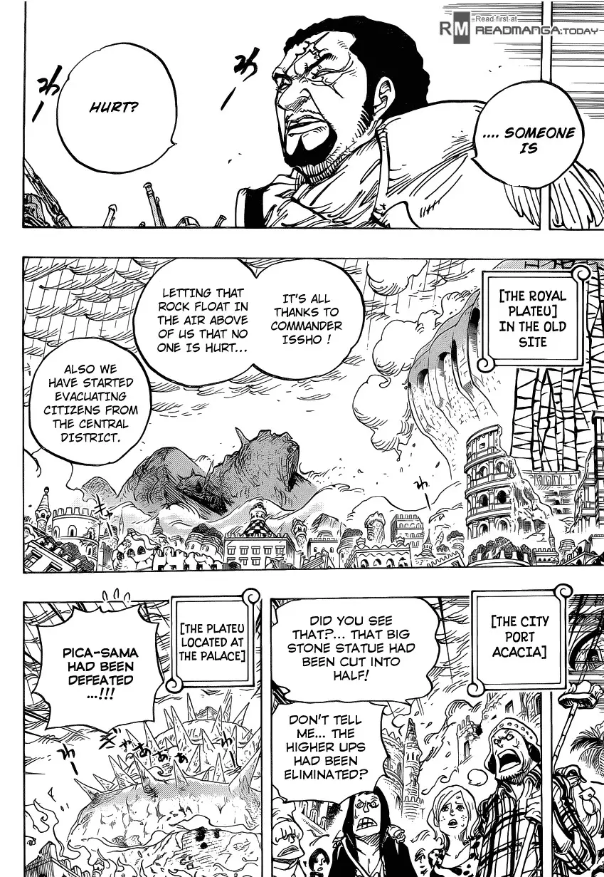 One Piece - 779 page 04