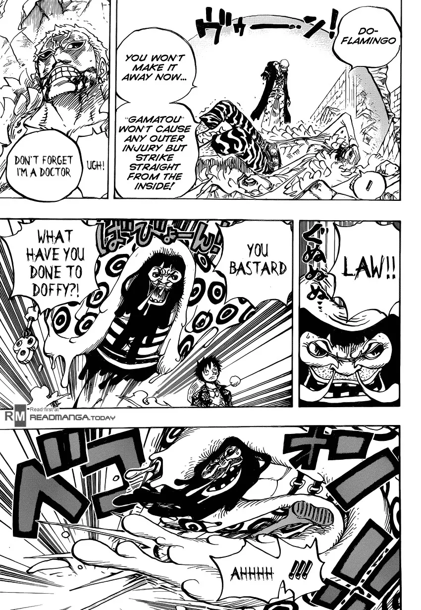 One Piece - 781 page 14