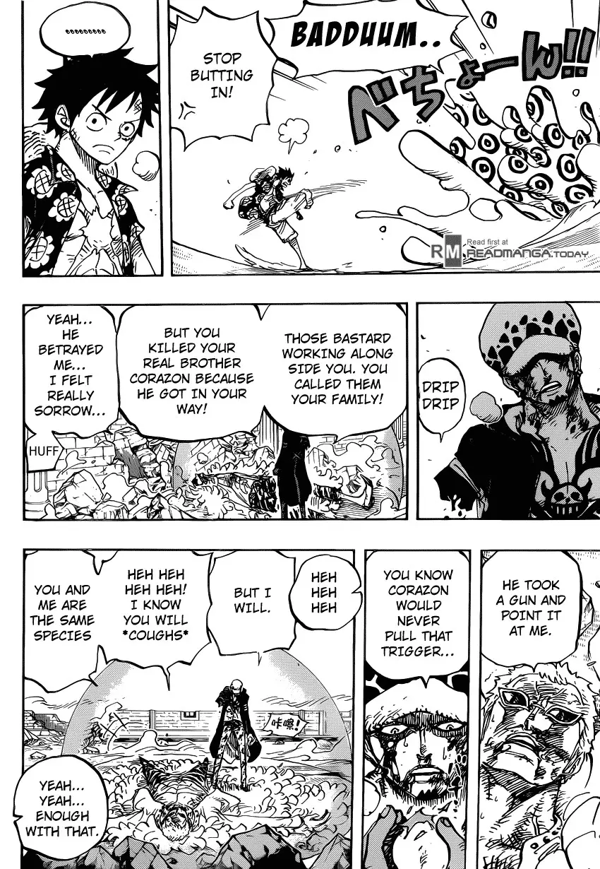 One Piece - 781 page 15