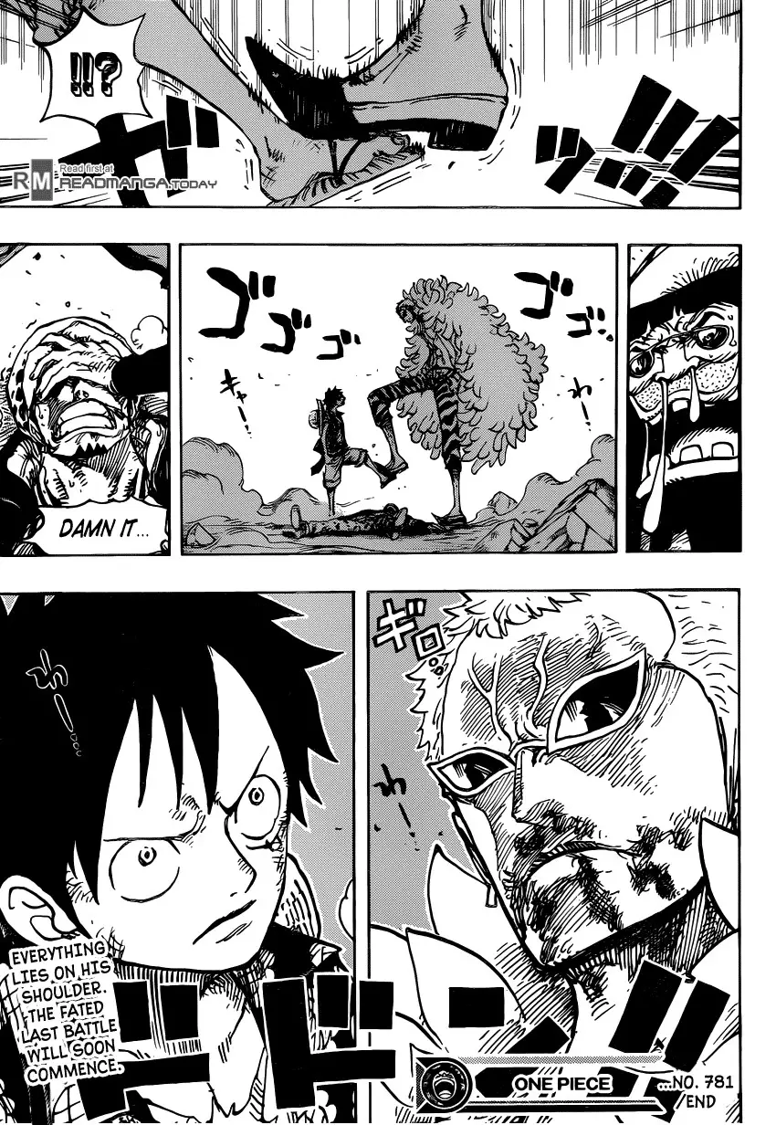 One Piece - 781 page 18