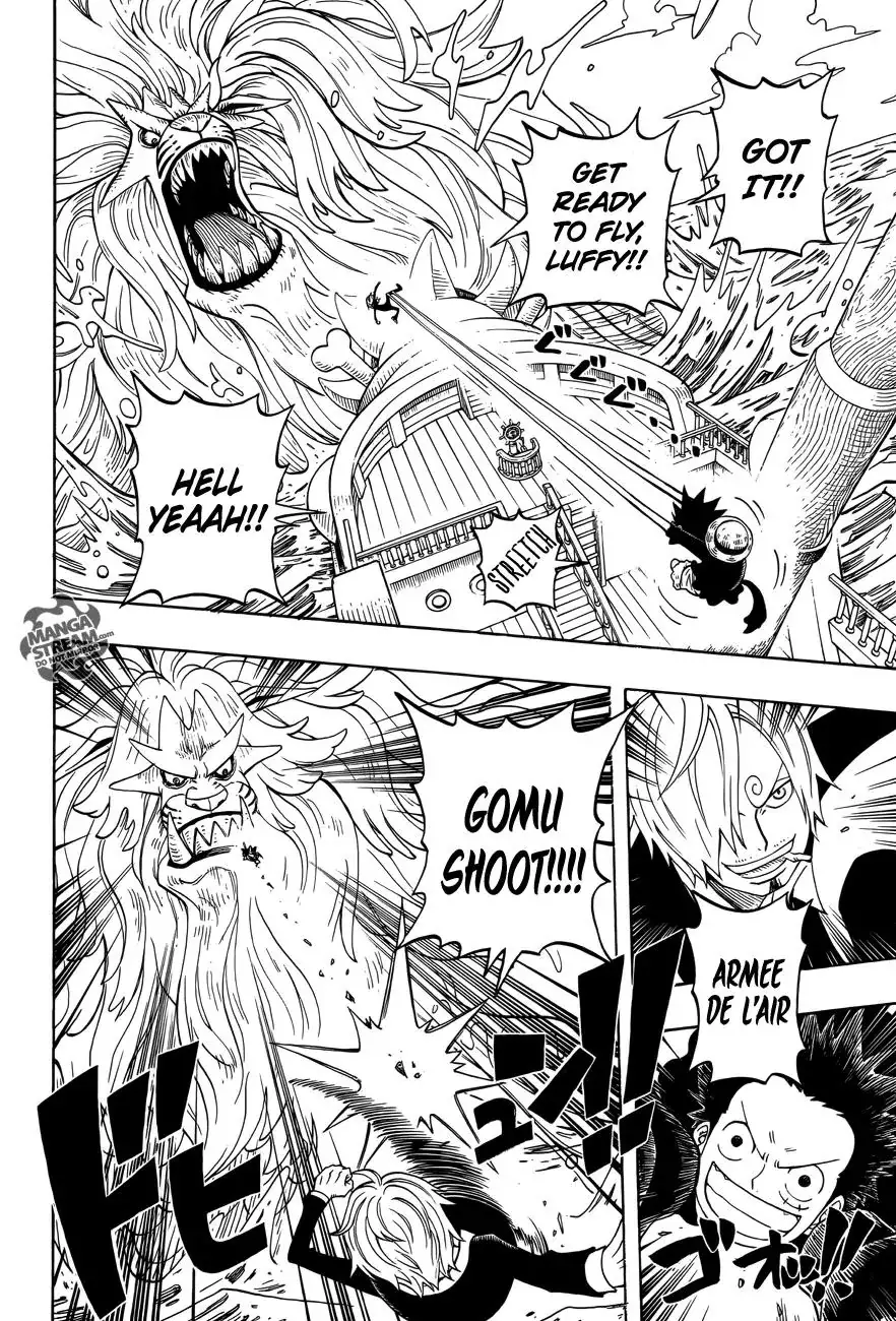 One Piece - 782.5 page 8