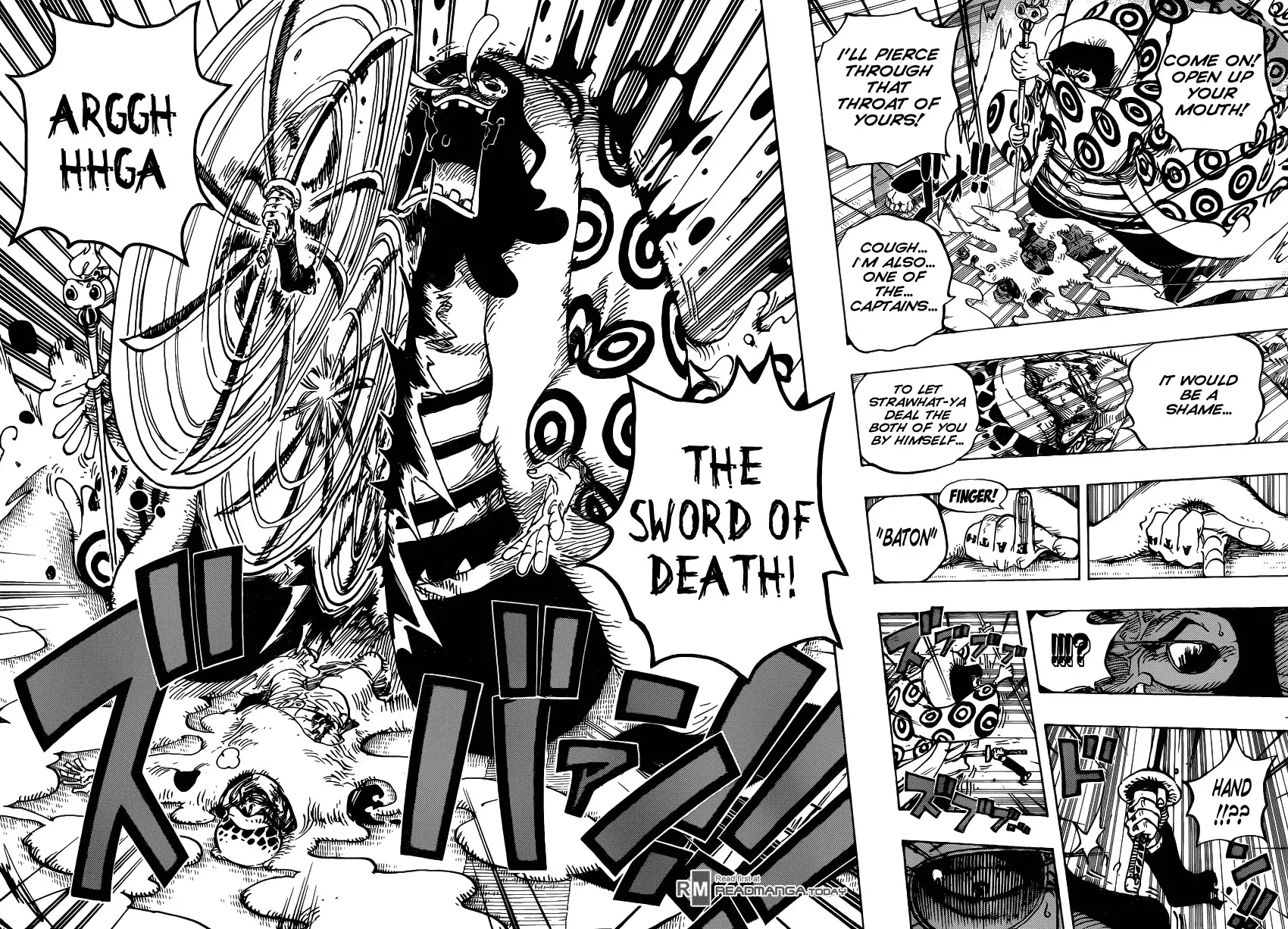One Piece - 782 page 15