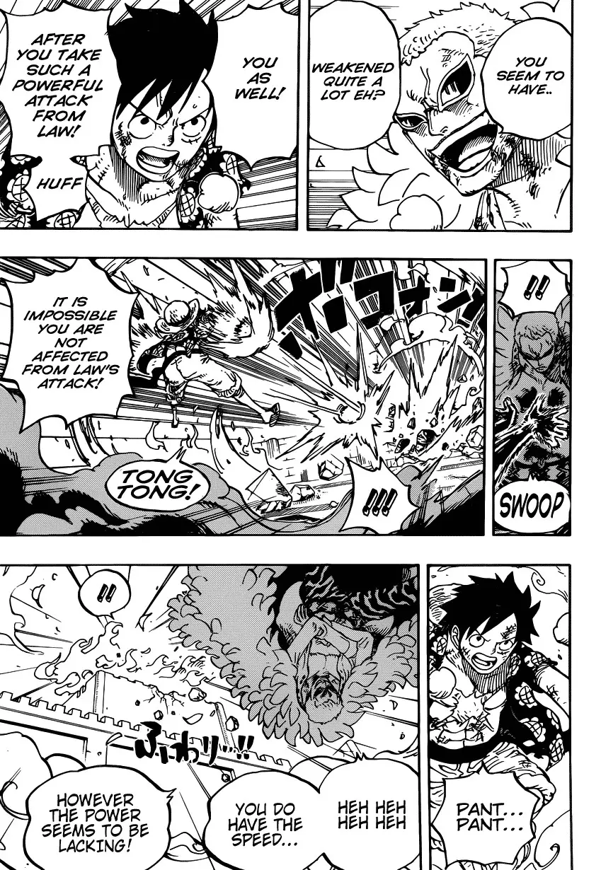 One Piece - 783 page 09