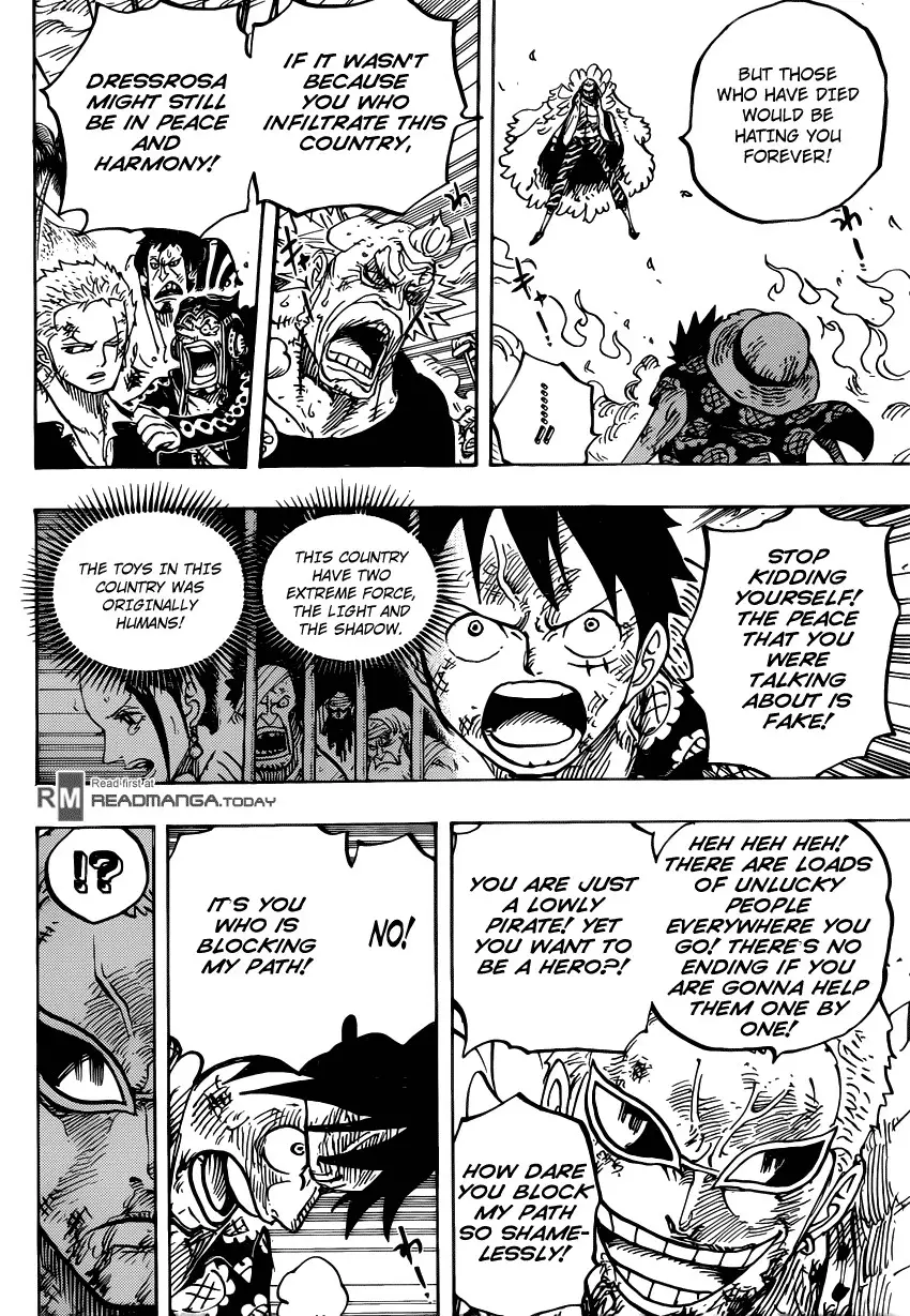 One Piece - 783 page 18