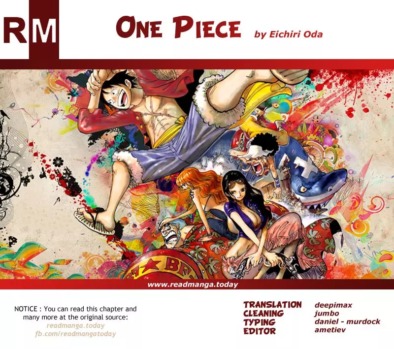 One Piece - 783 page 20