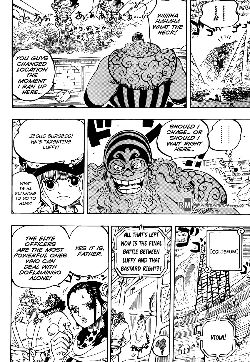 One Piece - 785 page 04