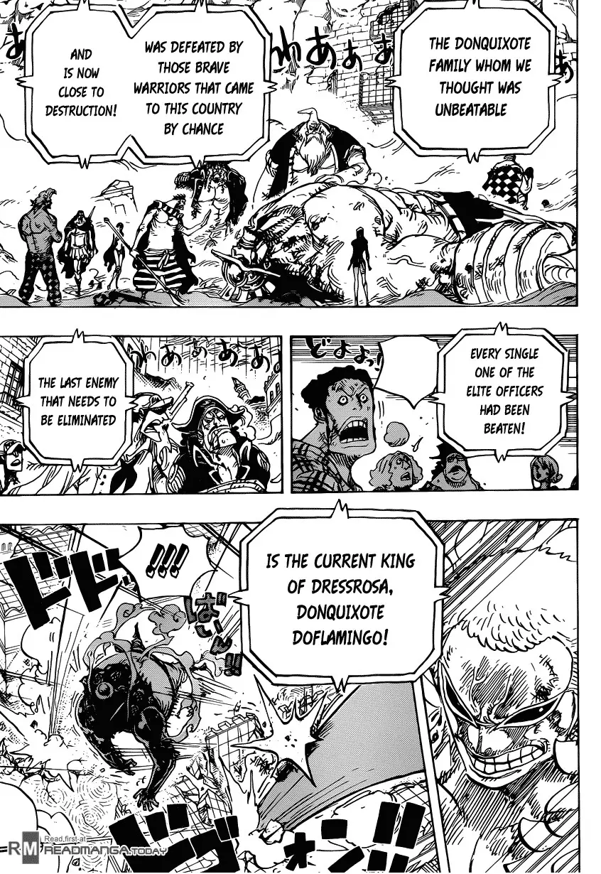 One Piece - 785 page 13