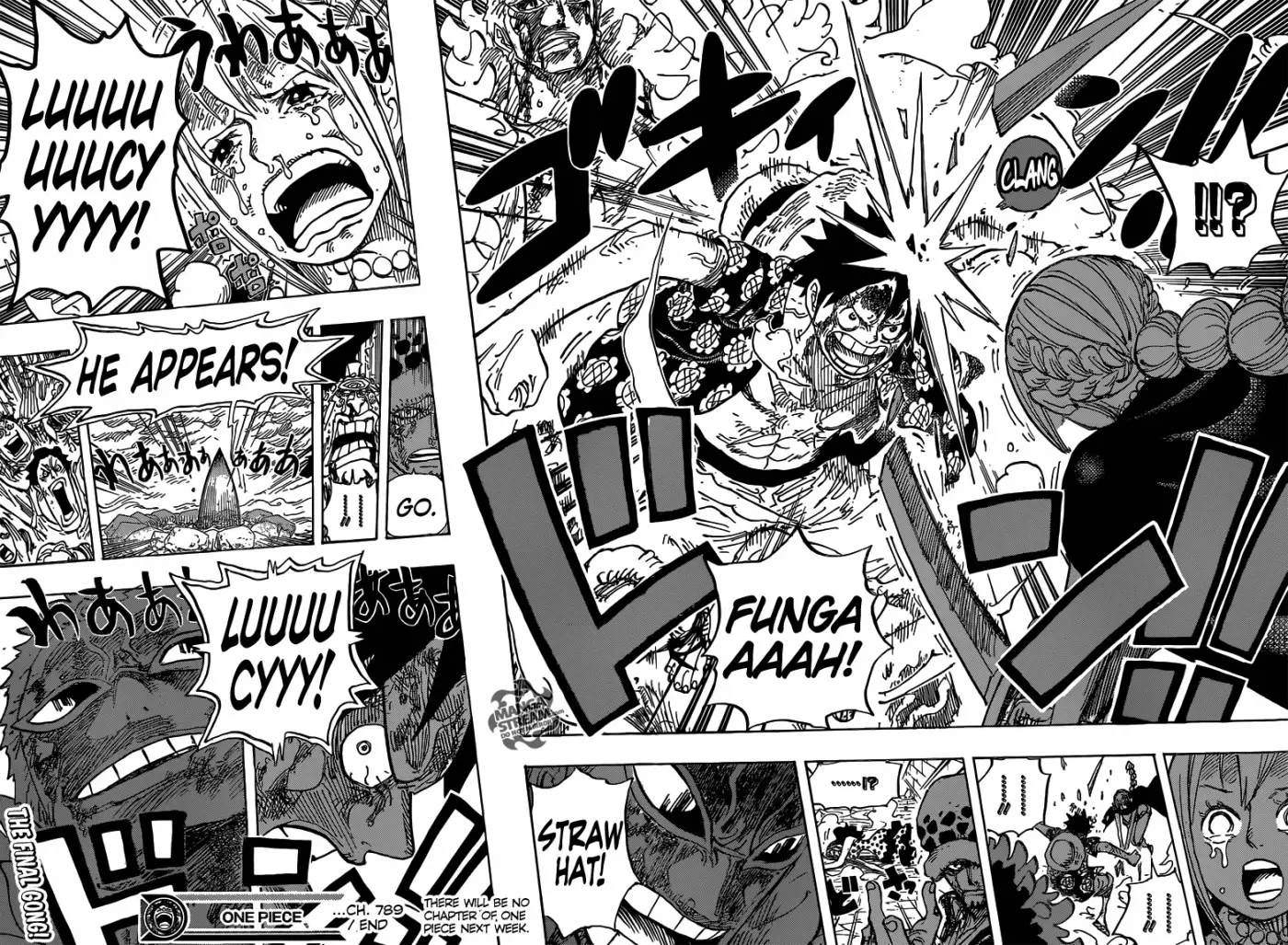One Piece - 789 page 68
