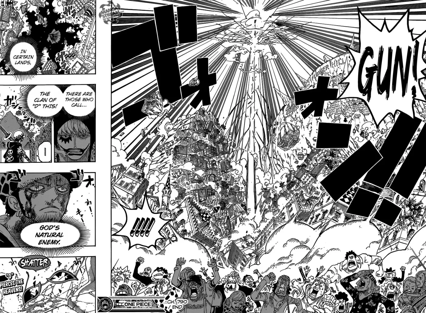 One Piece - 790 page 93