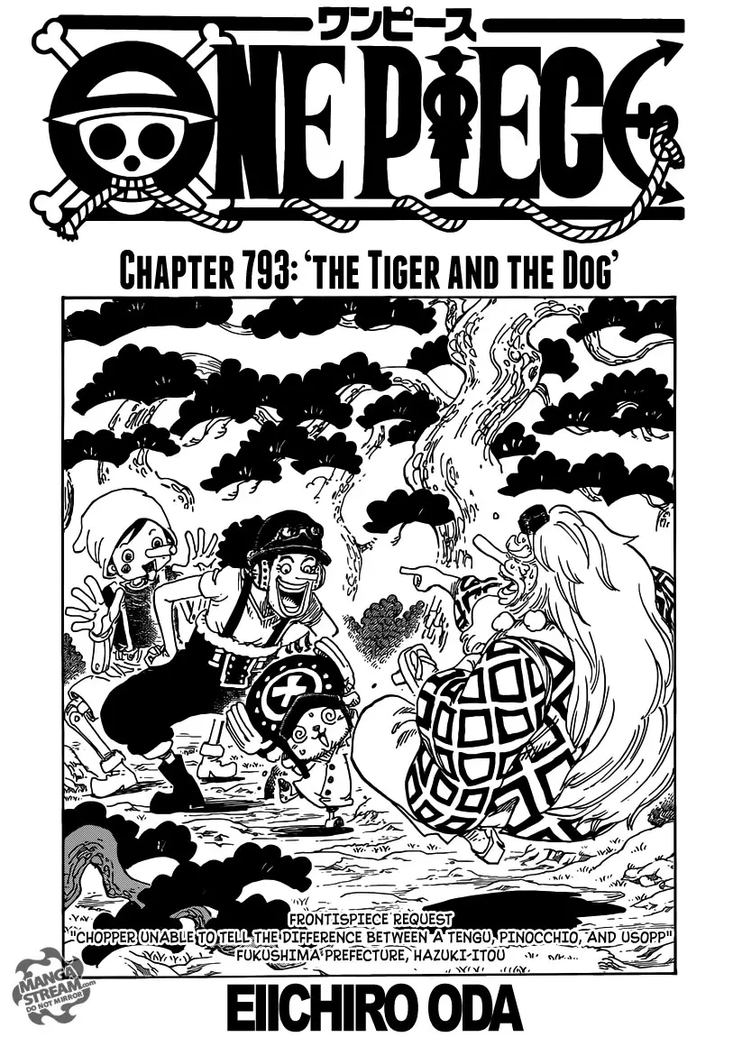 One Piece - 793 page 51