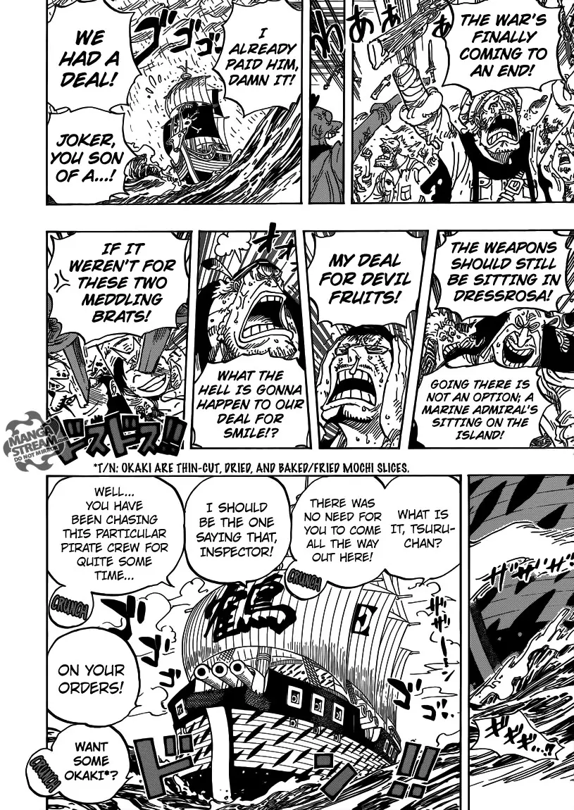 One Piece - 793 page 57