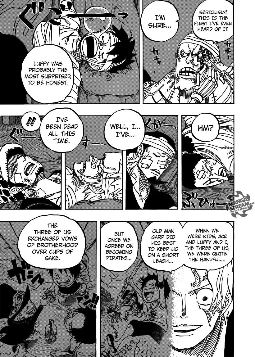 One Piece - 794 page 006