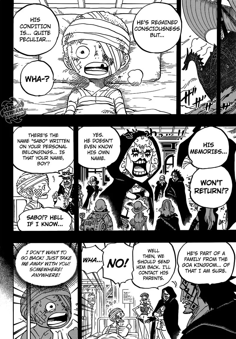 One Piece - 794 page 009