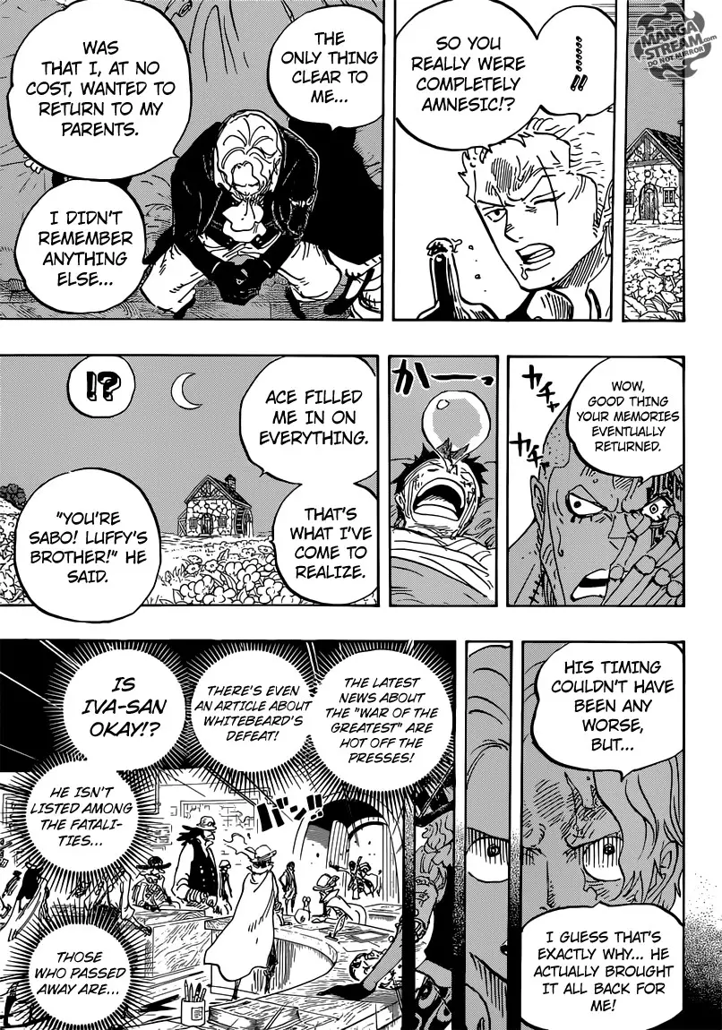 One Piece - 794 page 010