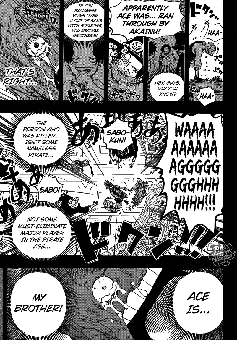 One Piece - 794 page 012