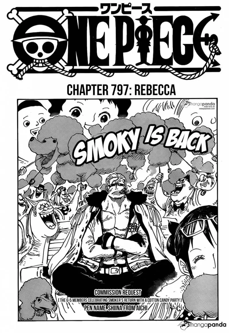 One Piece - 797 page 001