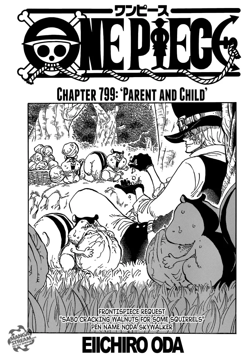 One Piece - 799 page 50