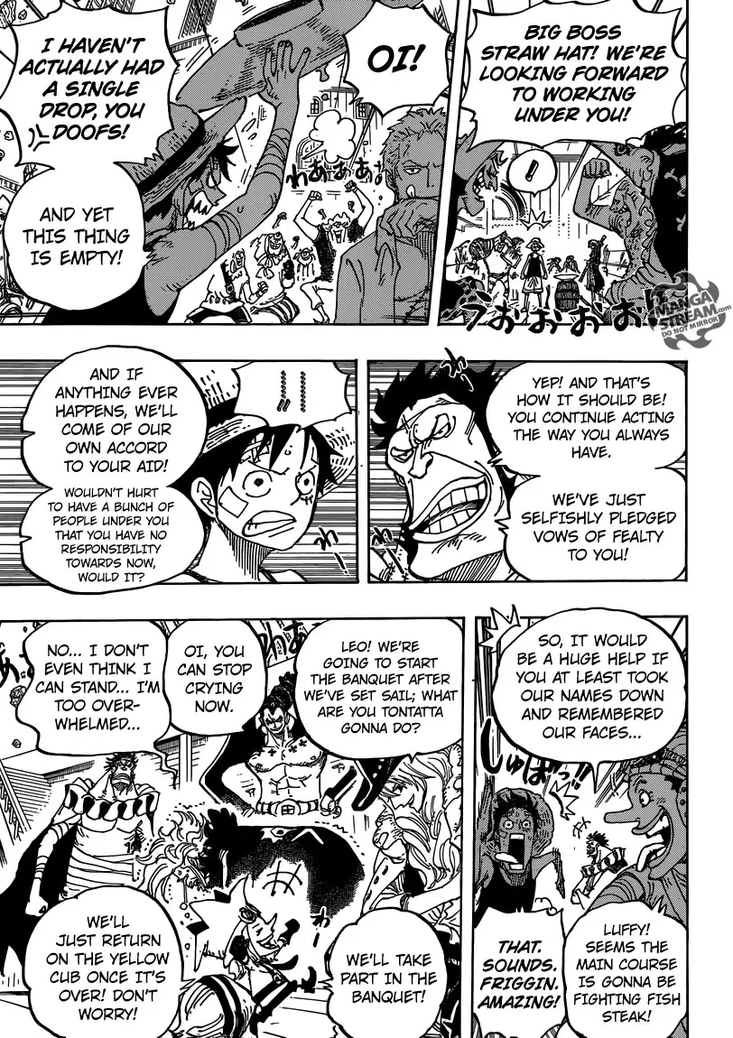One Piece - 800 page 13