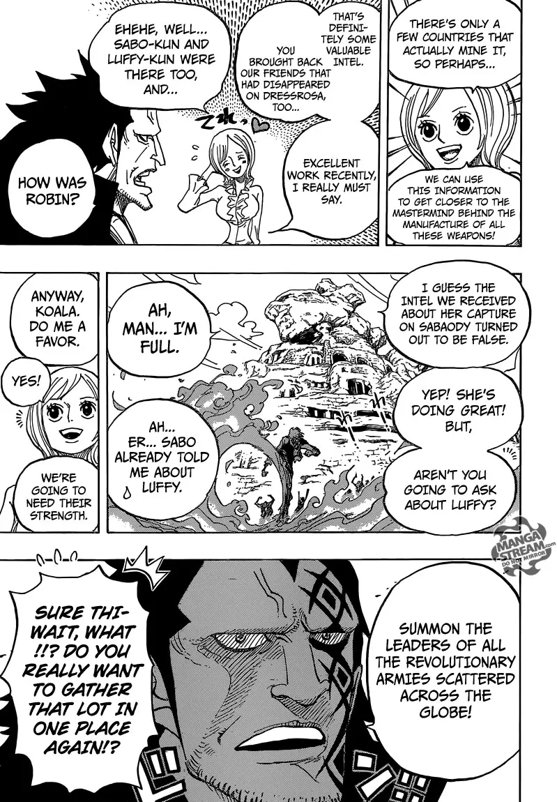 One Piece - 803 page 07